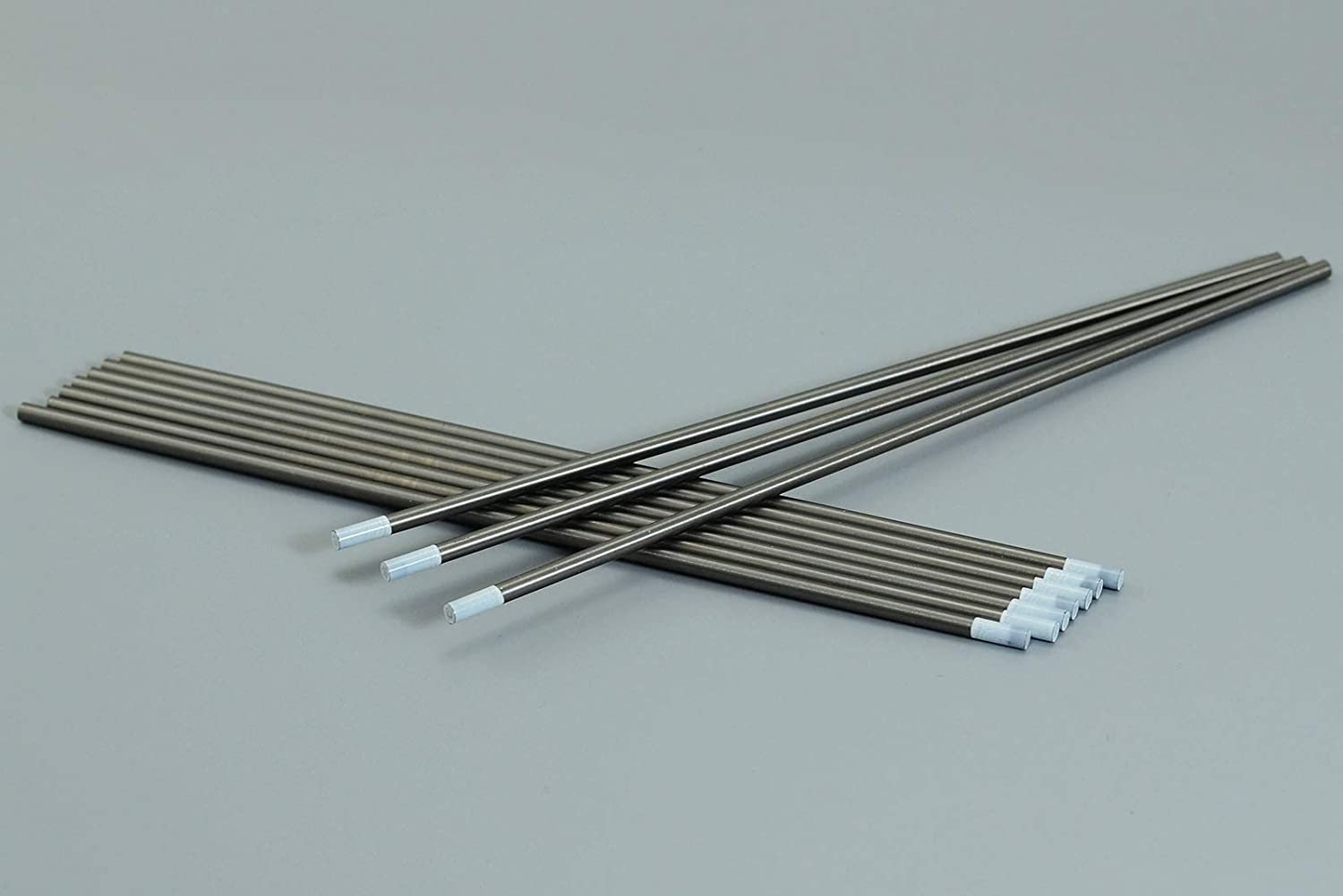 0.8 Percent Zirconiate​d WZ8 White TIG Welding Tungsten Electrode 3.2x175mm 10PK