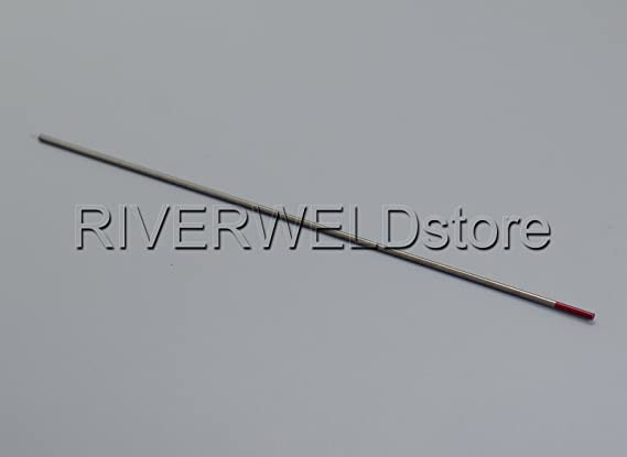 2 Percent Thoriated Tungsten TIG Gas Lens Collet Alumina Nozzle Fit PTA CK SR WP 17 18 26 TIG Welding Torch 5pcs