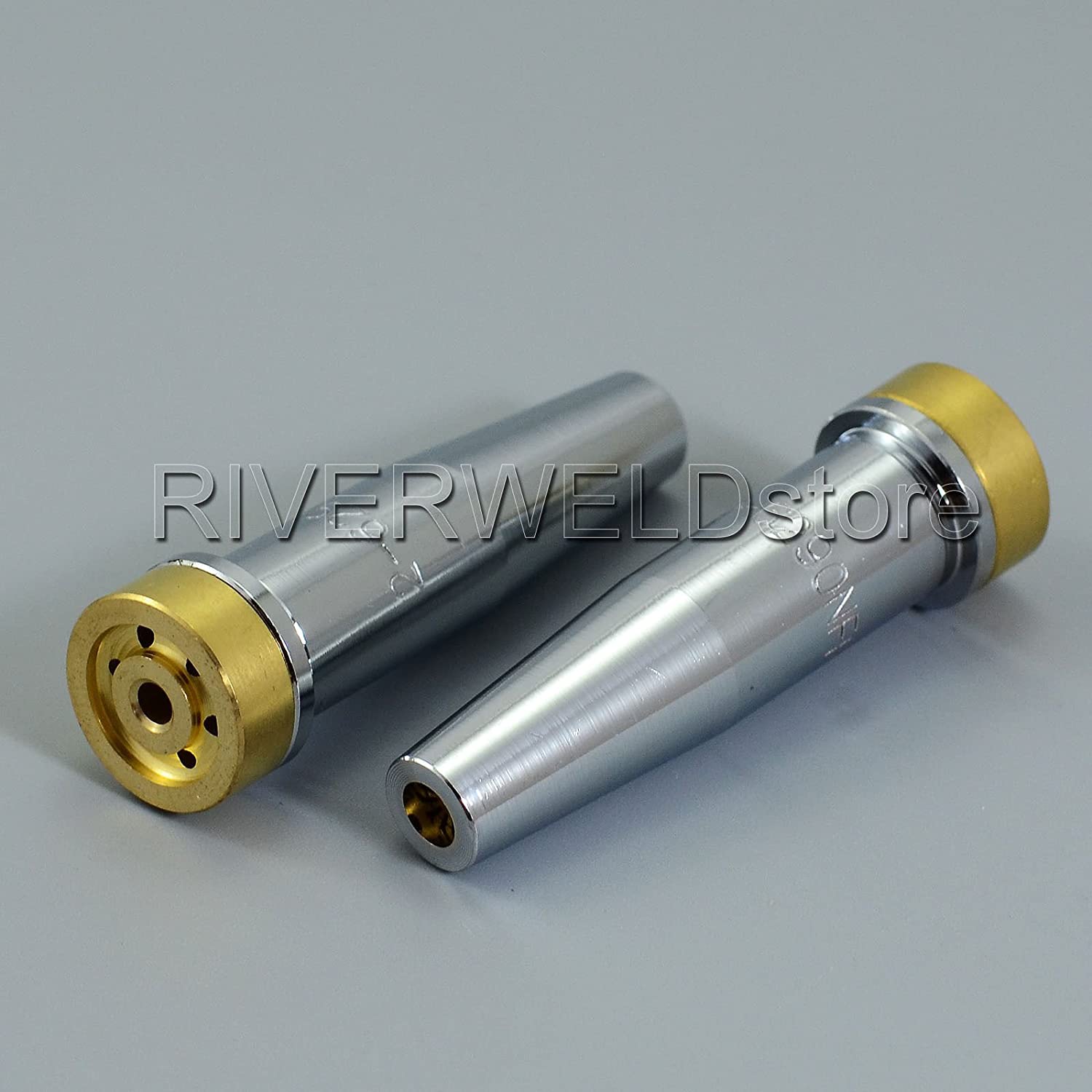 2PCS Harris Acetylene Cutting Tips 6290NFF Size 2