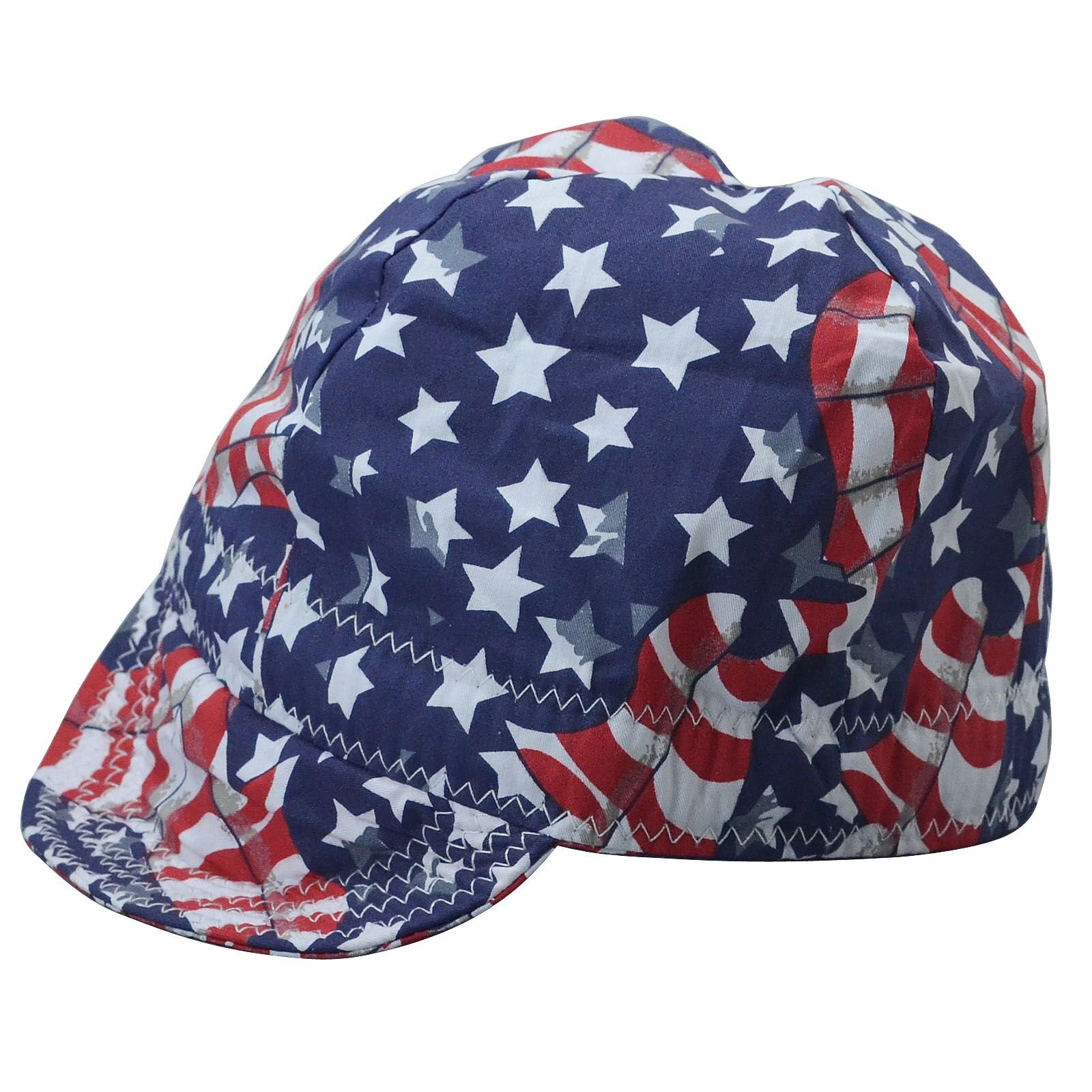 Fashion Style Welding Cap Of Colorful Flag for Welders