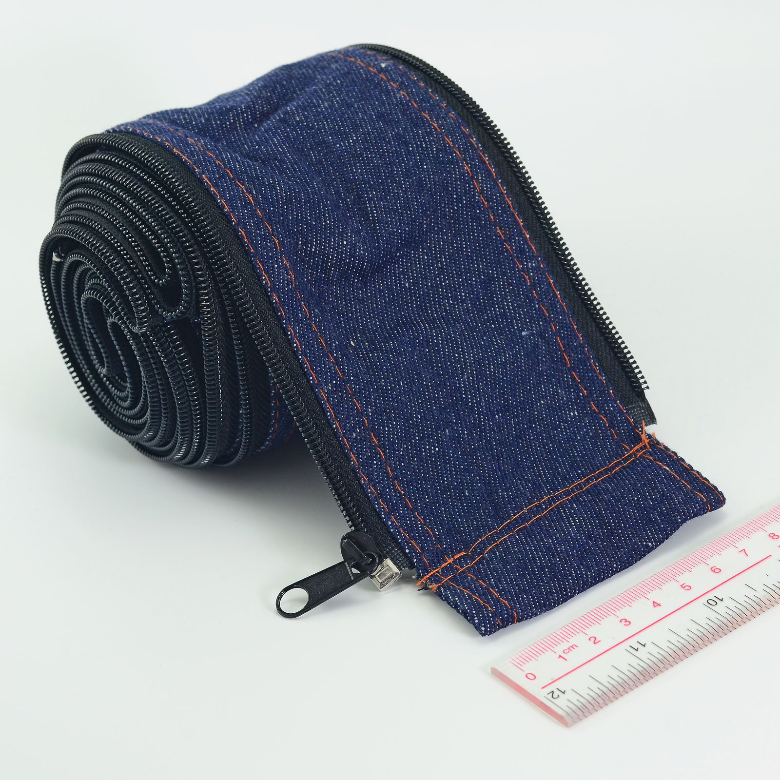 TIG Welding Torch Cable Cover Cowboy Zipper Jacket 3.6 Meter Length