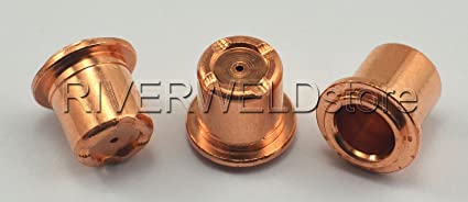 PR0109 Plasma Electrode & PD0105 Plasma Tips Fit A81 A80 P80 Plasma Torch,20PK