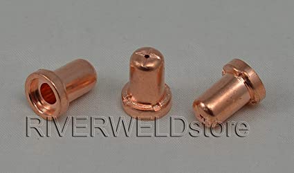 LG40 PT31 Plasma Cutter Cutting Consumable Plasma Tips Electrodes Extended 250pcs