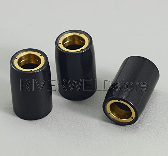 SG-51 Plasma Electrode Nozzle Tips 1.0mm 50Amp Fit CUT-50 CUT-60 Plasma Cutter 62pcs
