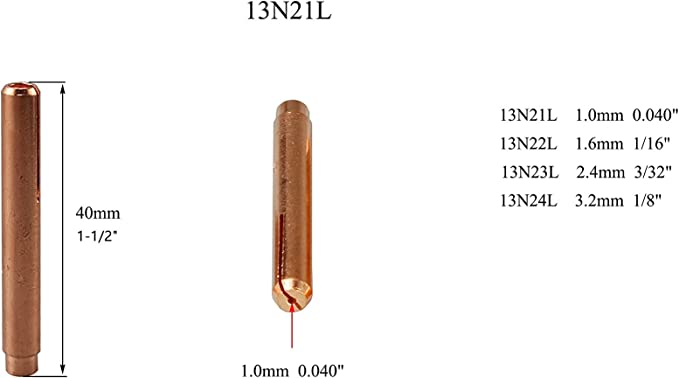 TIG Gas Lens Collets Body Back Cap Alumina Nozzle Kit Fit PTA DB SR WP 9 20 25 TIG Welding Torches 20pcs