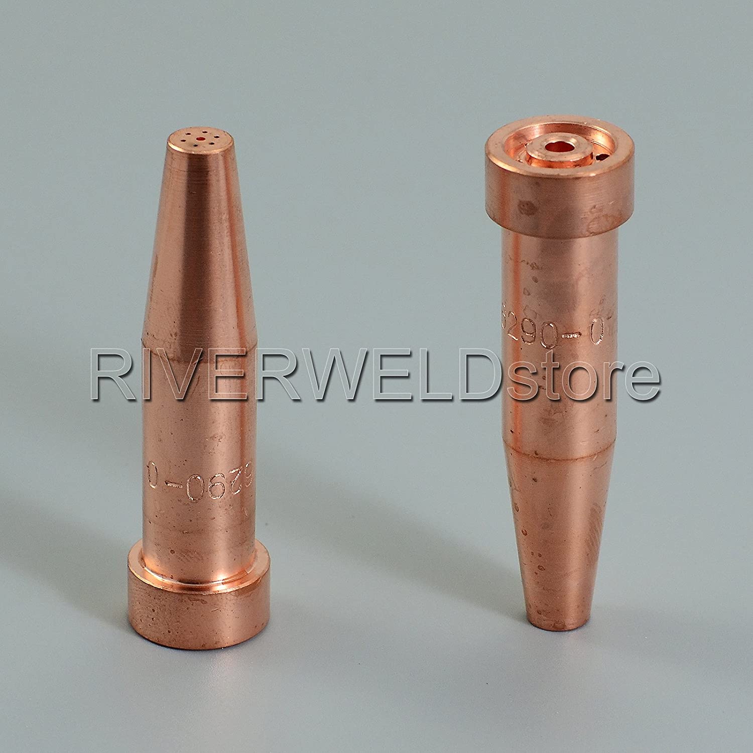 Harris Acetylene Cutting Tips 62900 2pk