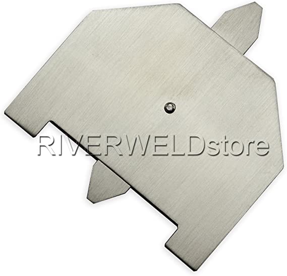 Fillet Weld Butt Weld Automatic Weld Size Welding Gauge Metric Stainless Steel gauge