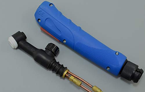 WP-20 SR-20 TIG Welding Torch Head Body Water Cooled 200Amp (20FV Flexible Valve EU)