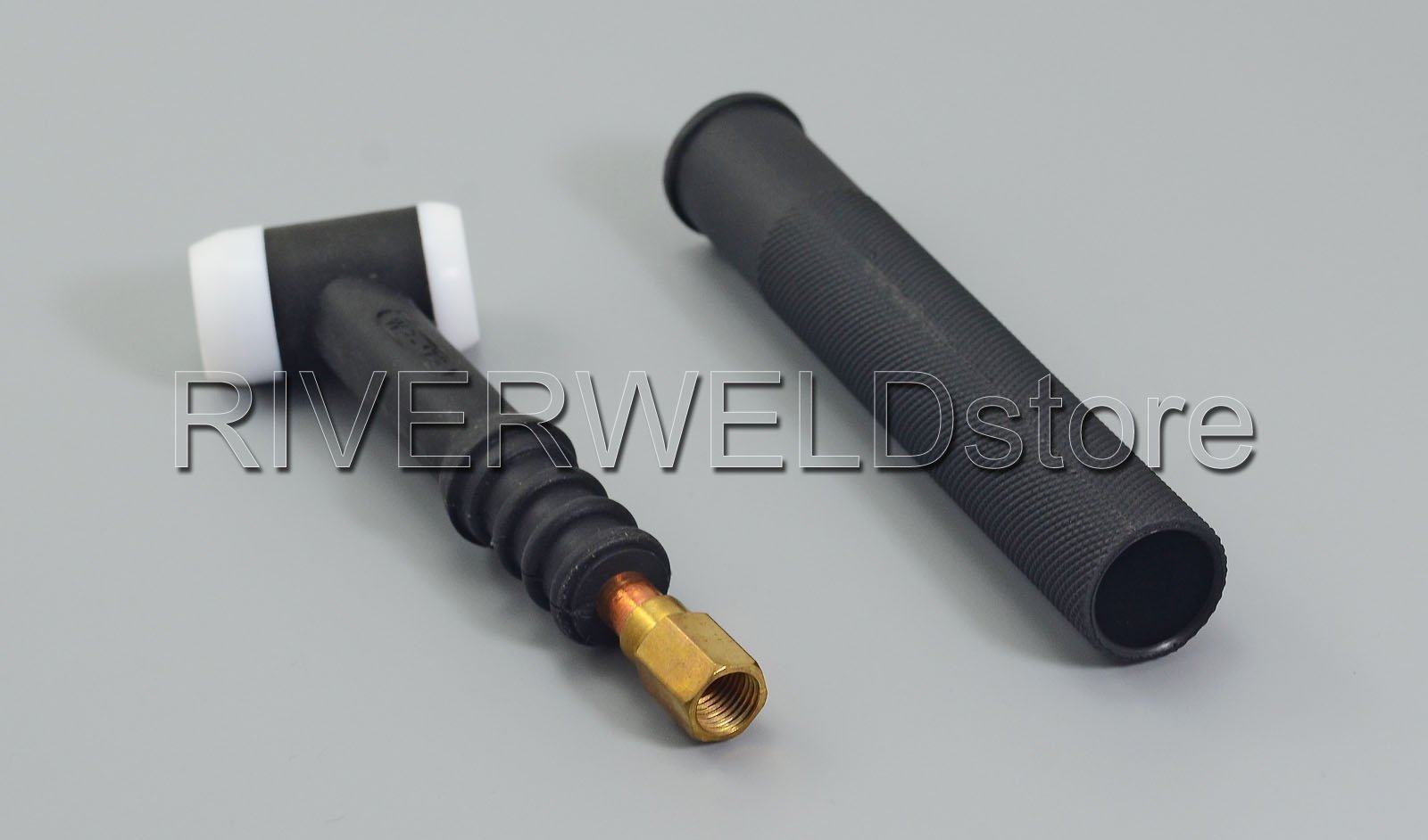 RIVERWELD WP-17F SR-17F TIG Welding Torch Head Body Flexible 150Amp Air-Cooled