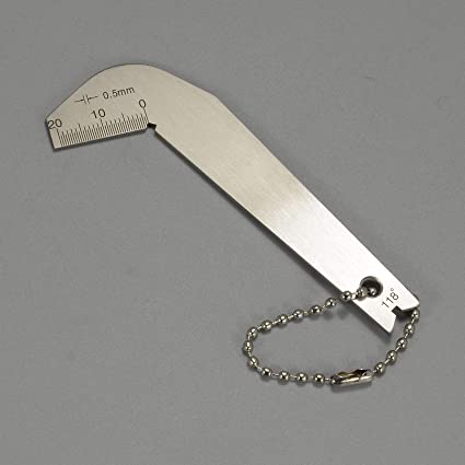 Drill Bits Gage 118 Degree Angle Drill Sharping Tools Metric