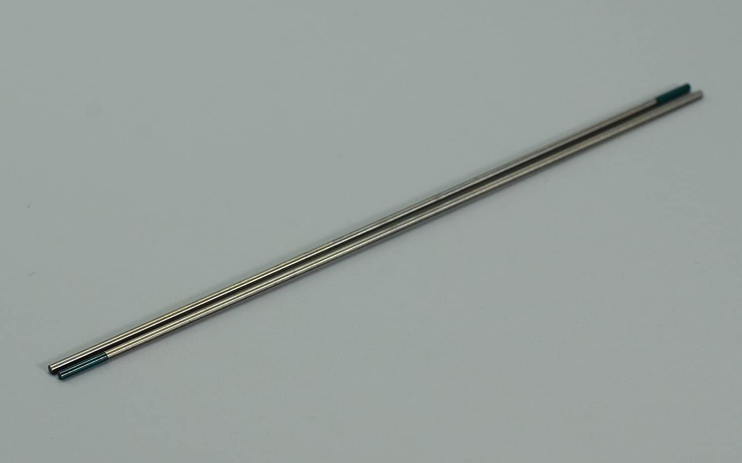 TIG Welding Pure Tungsten Electrode Green Tip WP 1/16"x 6" Pack of 10