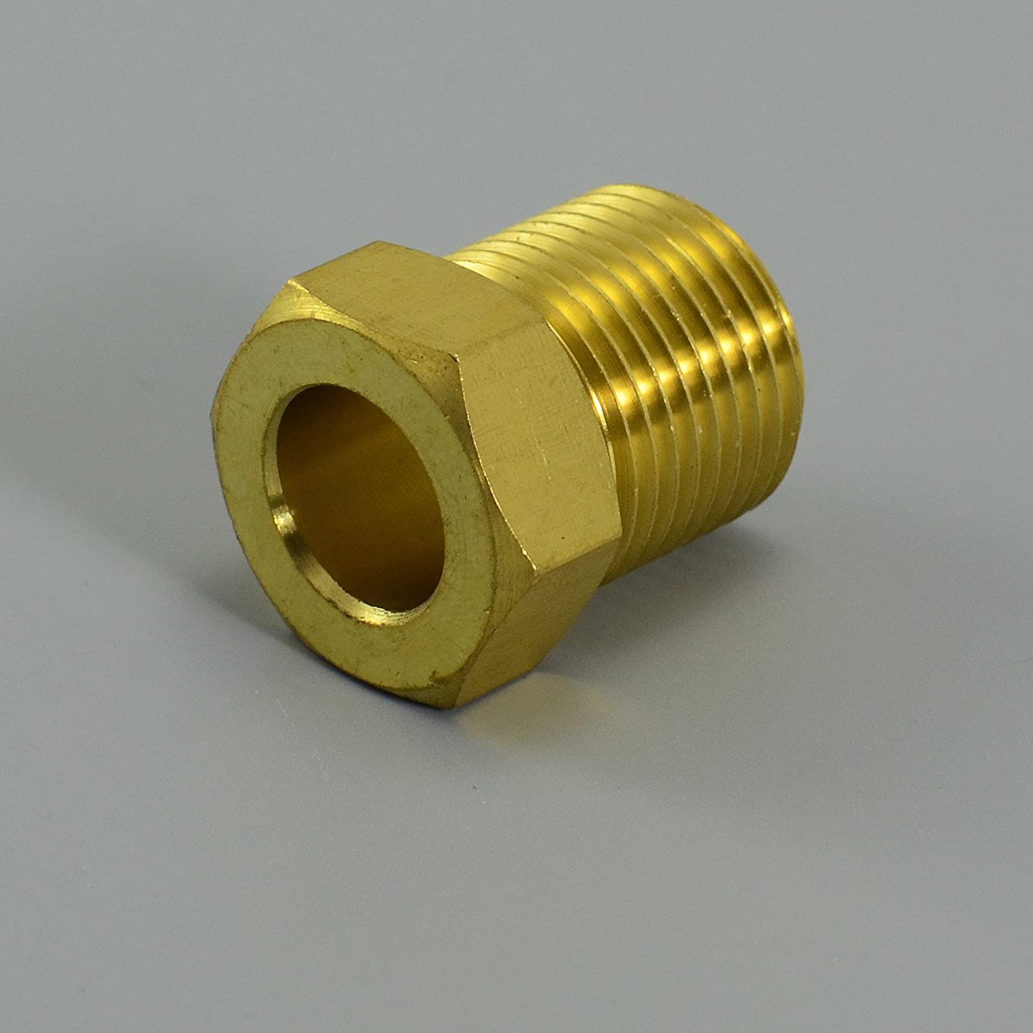 TIG Welding Torch Fitting Connector Adapter (48N22 Power Cable Nut for 26 Torch)