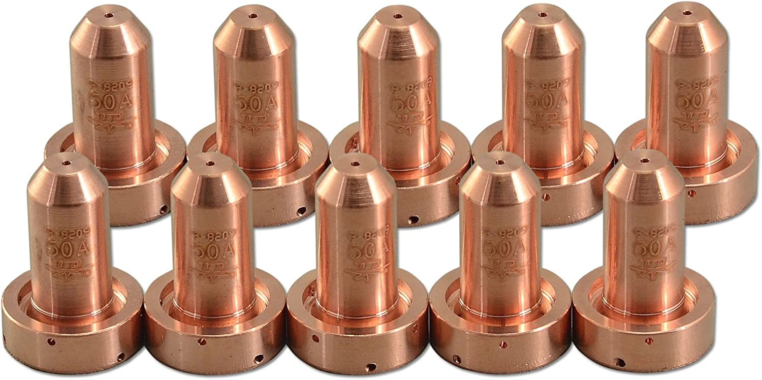Thermal Dynamics 9-8209 Stand off and Drag Shield Cutting Tip 50A-55A Fit SL60 Plasma Cutter Torch 10pk 