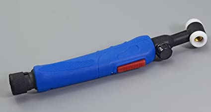 WP-17FV SR-17FV TIG Welding Torch Head Body Flexible and Valve 150Amp Air-Cooled (Top Quality Euro Style)