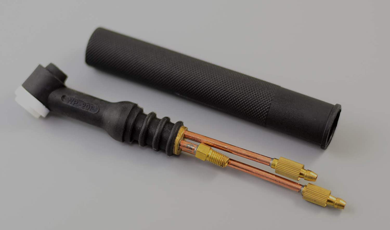 WP-20 SR-20 TIG Welding Torch Head Body Water Cooled 200Amp (20F Flexible Top)