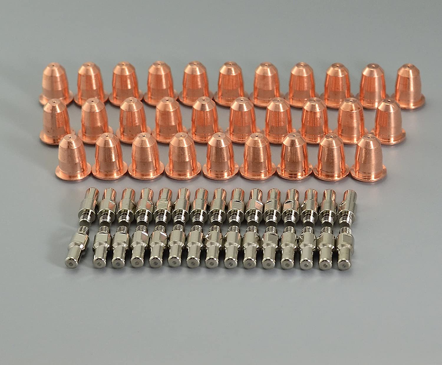 PD0116-08 Plasma Tip 0.8 PR0110 Plasma Electrode Fit S45 Plasma Cutter Torch 60pcs