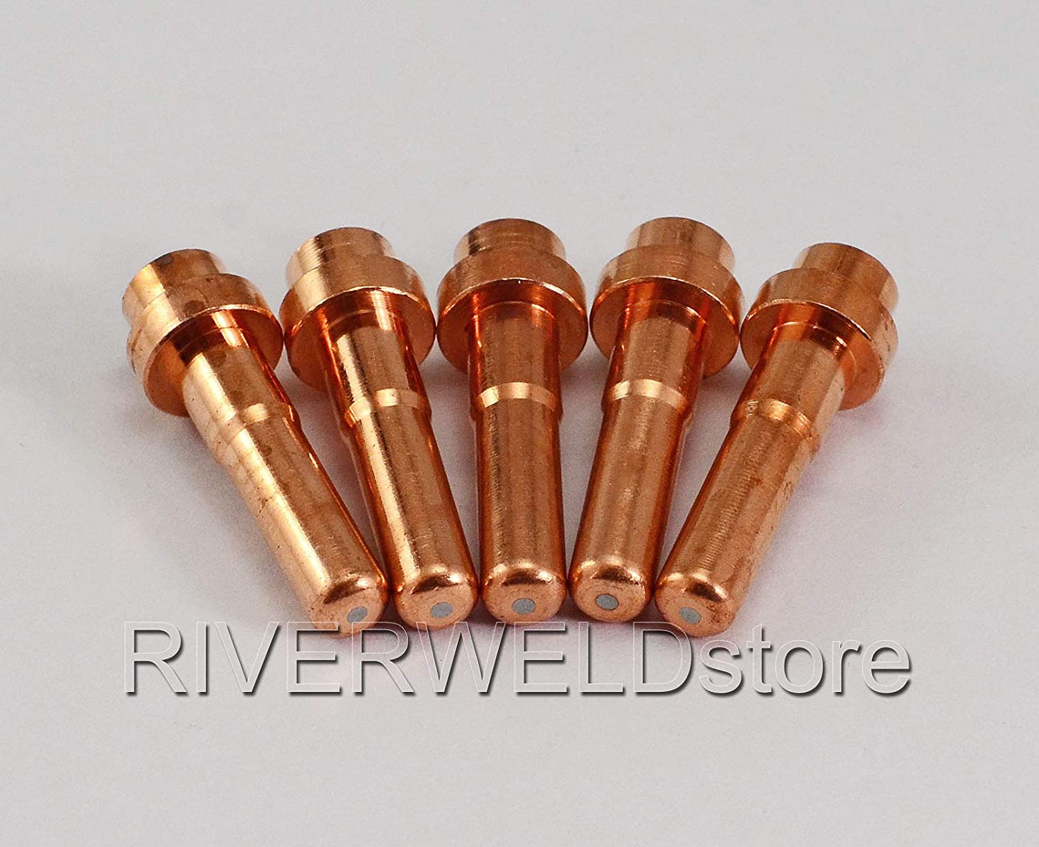 C1518 PR0065 Plasma Electrode Long Fit CEBORA CP-50 P50 and CB50 Plasma Cutter Torch 10pk