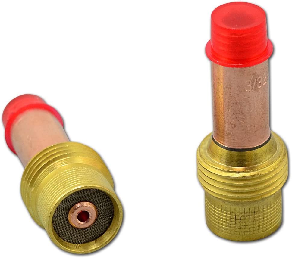 Pinça TIG Riverweld Para Lente De Gás - Tamanho 3/32 - 2 Unidades - Tochas 17/18/26