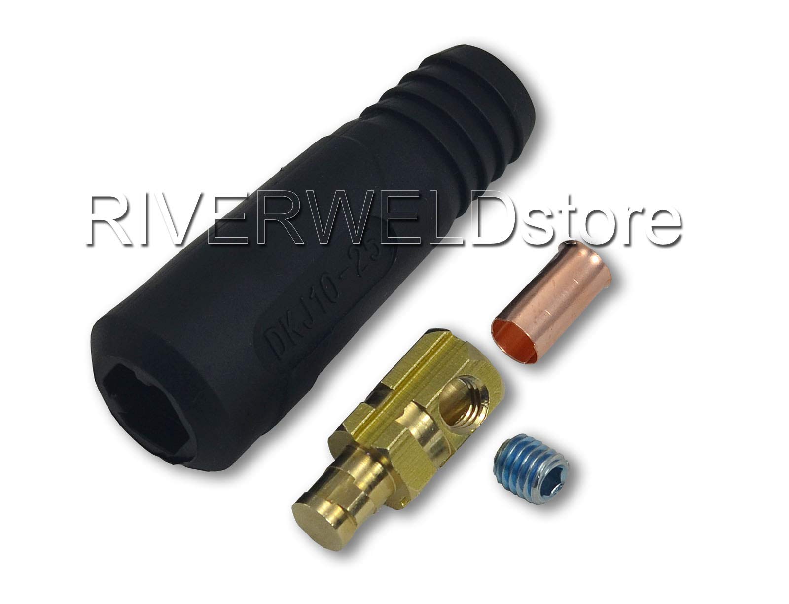 Welding Cable Joint Quick Connector Pair DINSEStyle 100Amp200Amp (6