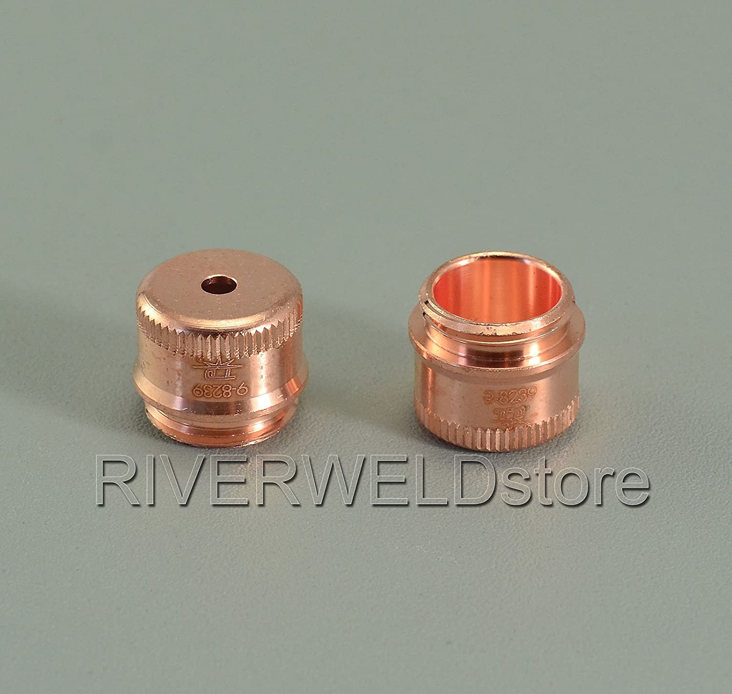 9-8239 Thermal Dynamics SL60 SL100 A120 Shield Cup Plasma Cutter Consumables 5pk