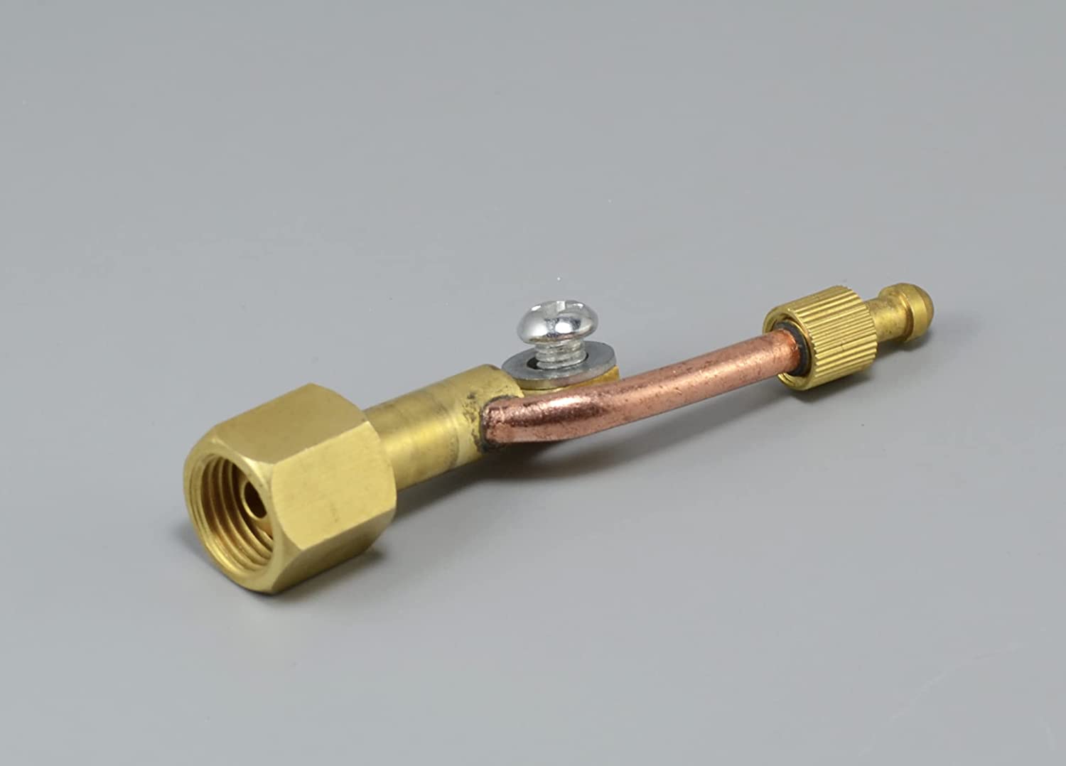 Cables and Gas (Water) Separate Cable Connector Fitting for TIG Welding Torch (9/16" -18 WP18)