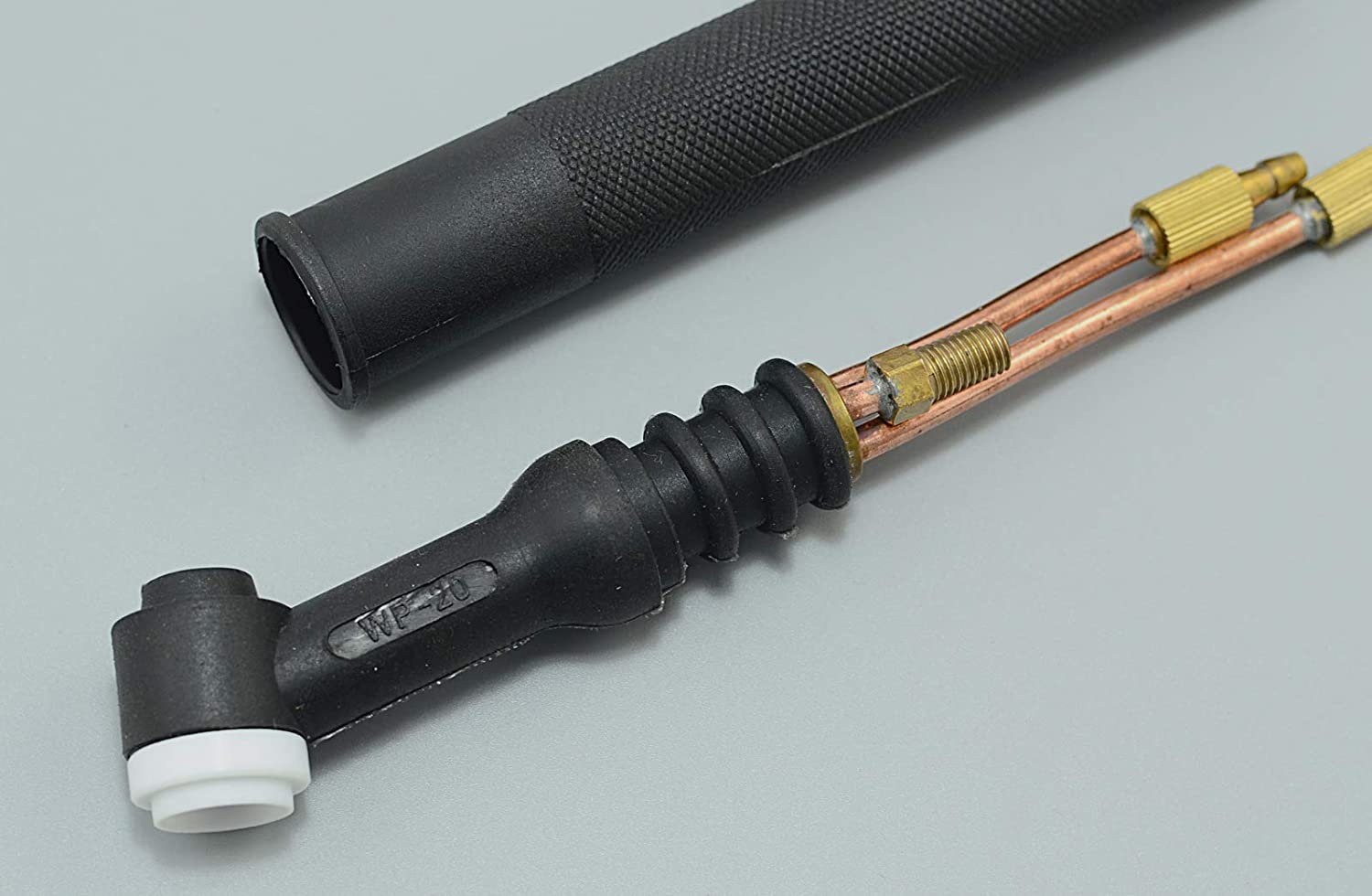 WP-20 SR-20 TIG Welding Torch Head Body Water Cooled 200Amp (20 Standard Top Quality)