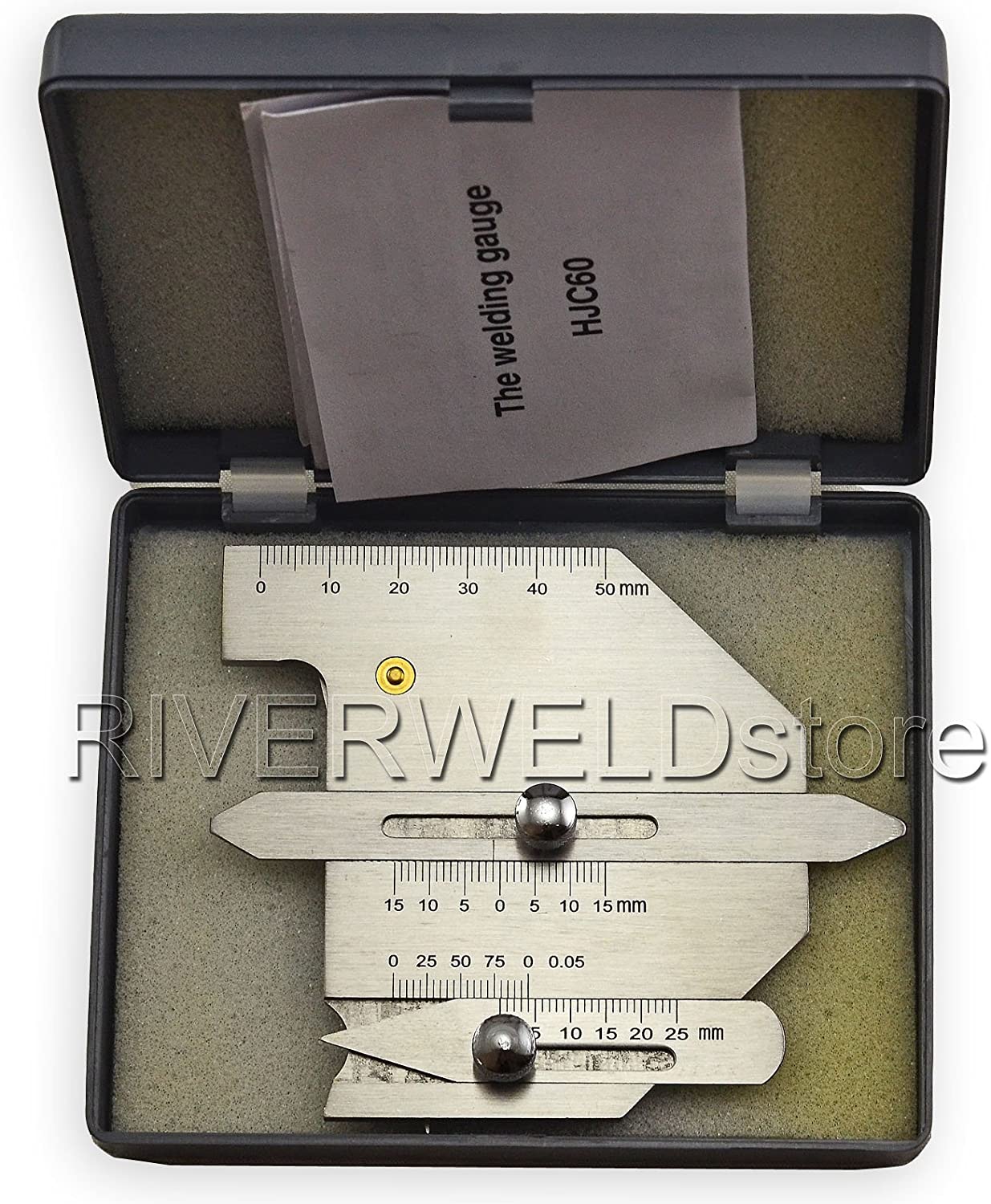 Welding Gauge Weld Bead Height Welding Seam Gap Metric HJC-60