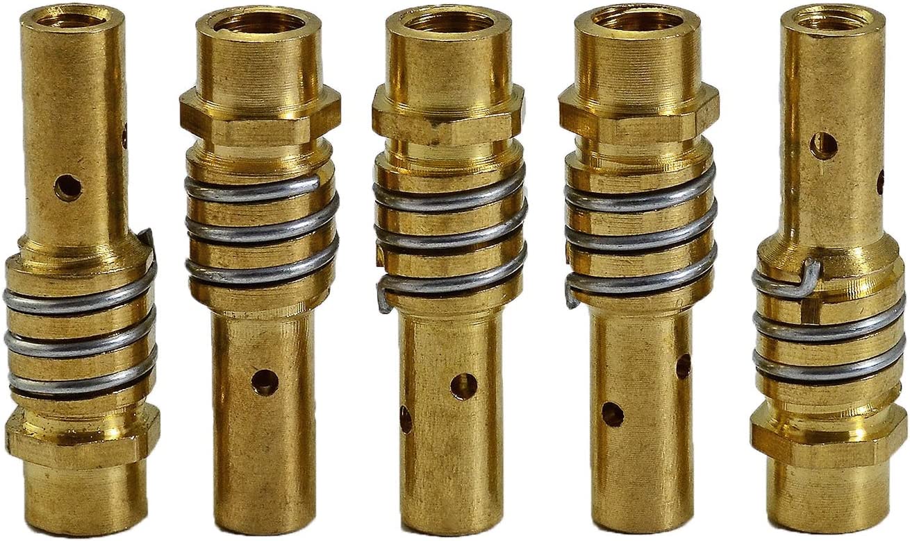 Contact Tip Holder-Difuser Fit 15AK MB15 MIG MAG Co2 Welding Torch 5pk 
