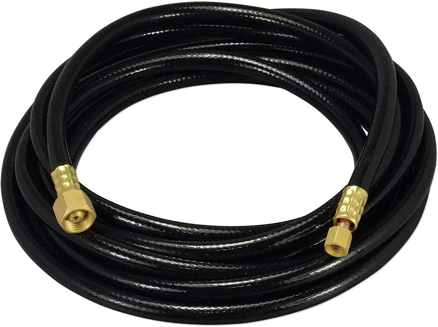Power Cable Hose for PT-31 Plasma Cutter Torch 18" Feet Connector 3/8-24 Inside M16x1.5 (PT-31 18") 