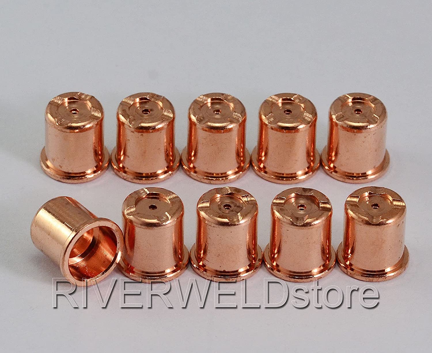 C1402 Plasma Electrode and C1396 Nozzle Fit CEBORA P70 CP-70 CB70 Plasma Cutter Torch 20pcs