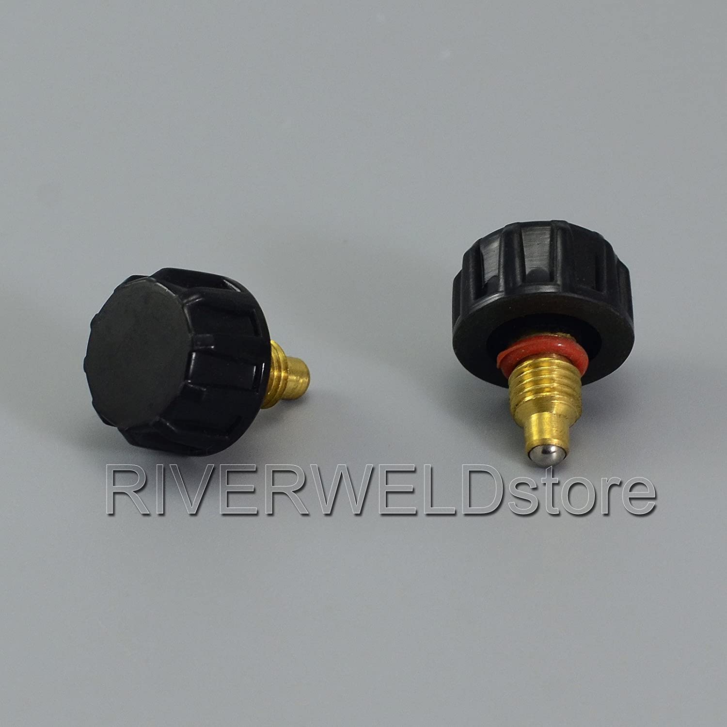 TIG Welding Torch Fitting Connector Adapter (VS-2 Valve for 9 17 torch)