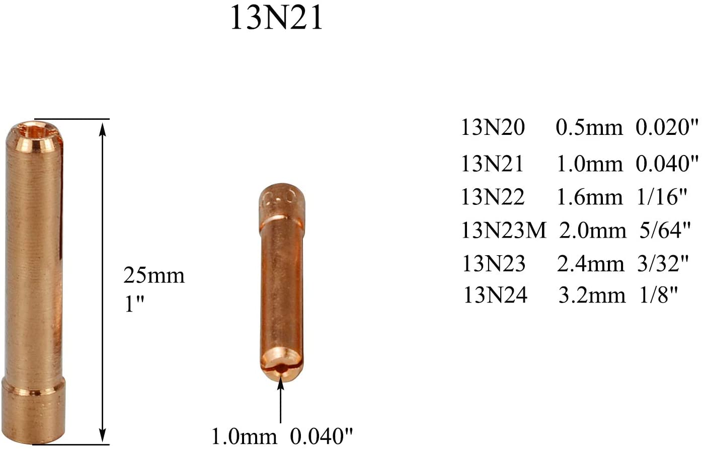 TIG Collet Bodies Alumina Nozzles Back Cap Fit SR PDA DB WP 9 20 25 TIG Welding Torch 14pcs