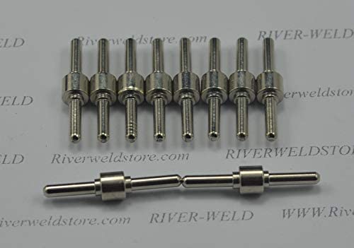 LG-40 PT-31 Plasma Cutter Electrode 18205L Extended Nickel-plated 10pk