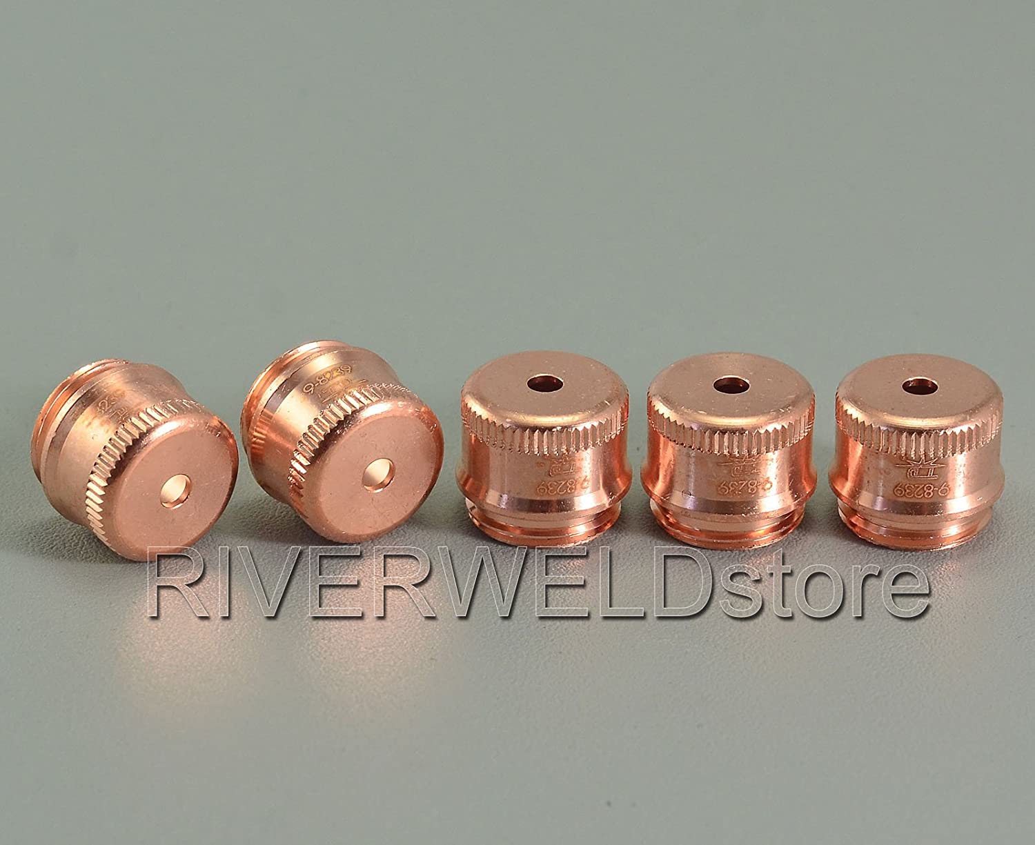 9-8239 Thermal Dynamics SL60 SL100 A120 Shield Cup Plasma Cutter Consumables 5pk