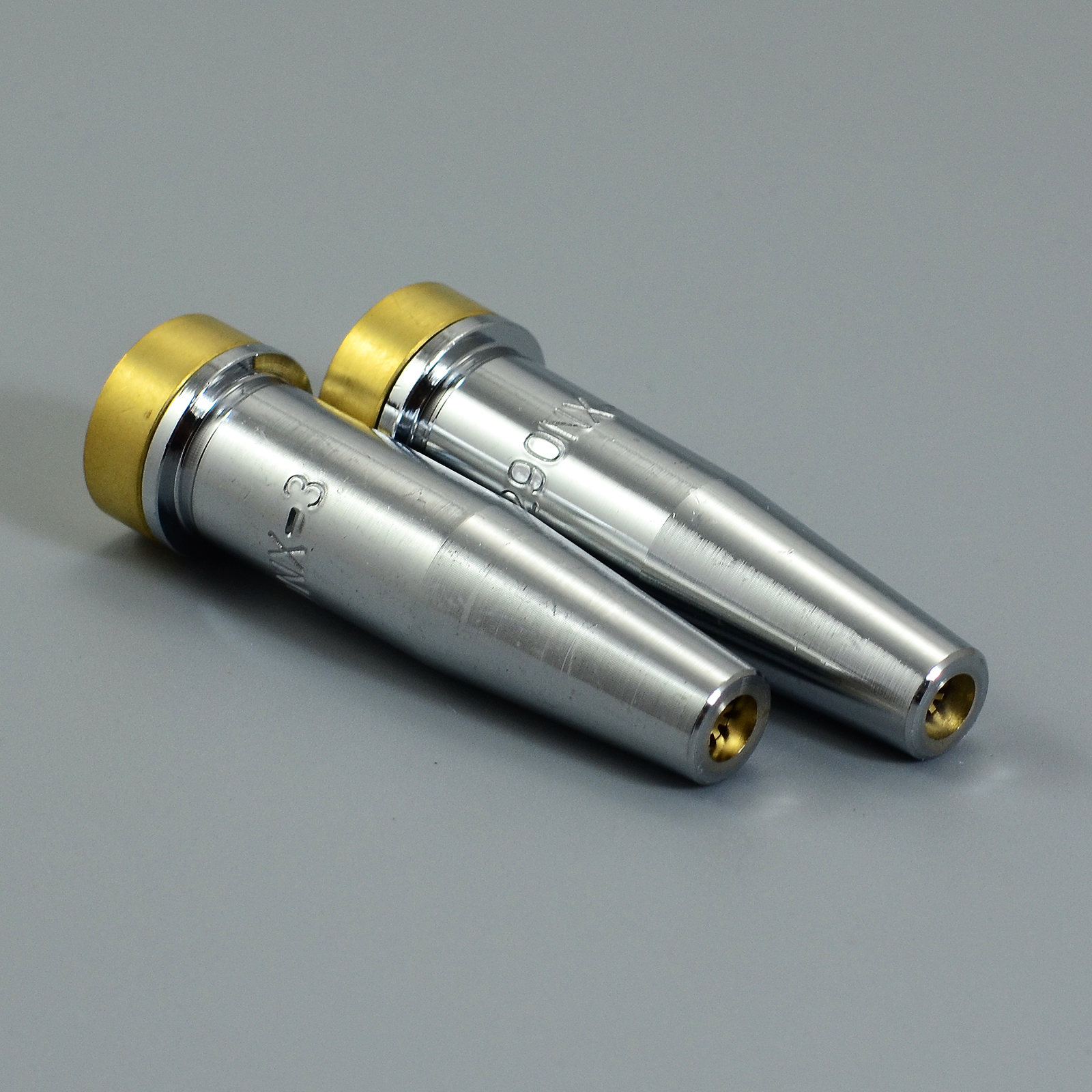 2PCS Acetylene Cutting Tips 6290NX Size 3