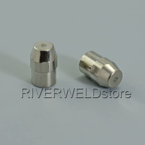 19918 Plasma Electrode HF and 19915 Plasma Nozzle Tip 40Amp For PT-17A Plasma Cutter 20pcs
