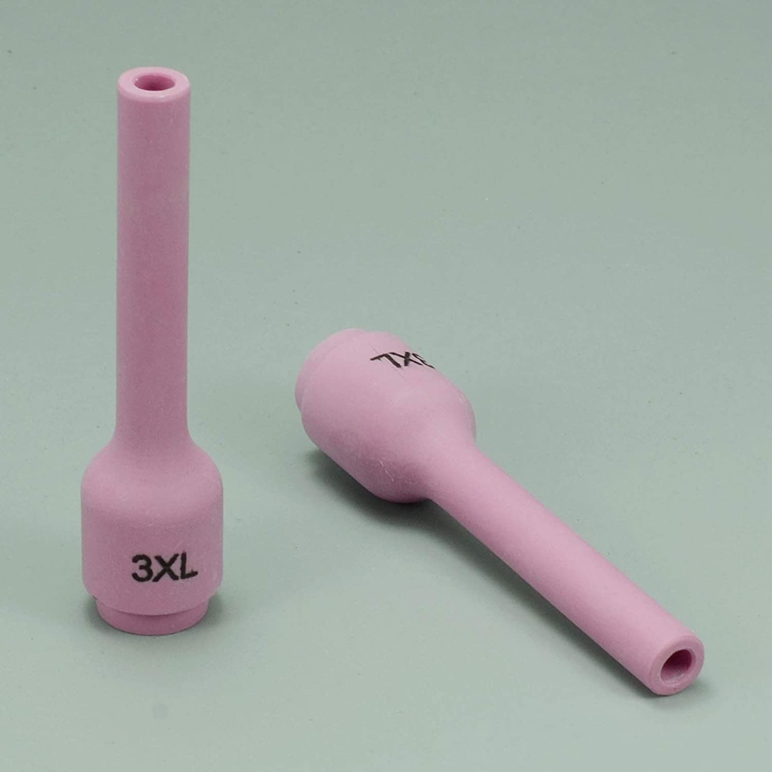 796F74 Long TIG Alumina Cups Nozzles Fit DB WP SR 9 20 25 TIG Welding Torch 5pk