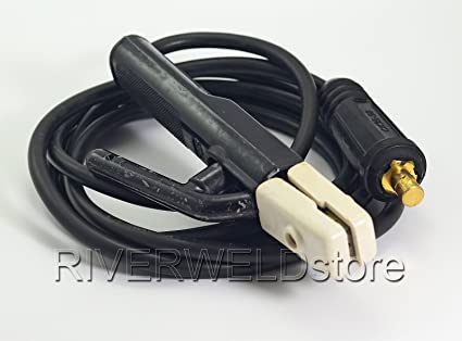 Electrode Holder 300A Arc Welding 35-50mm Lead Cable 5M