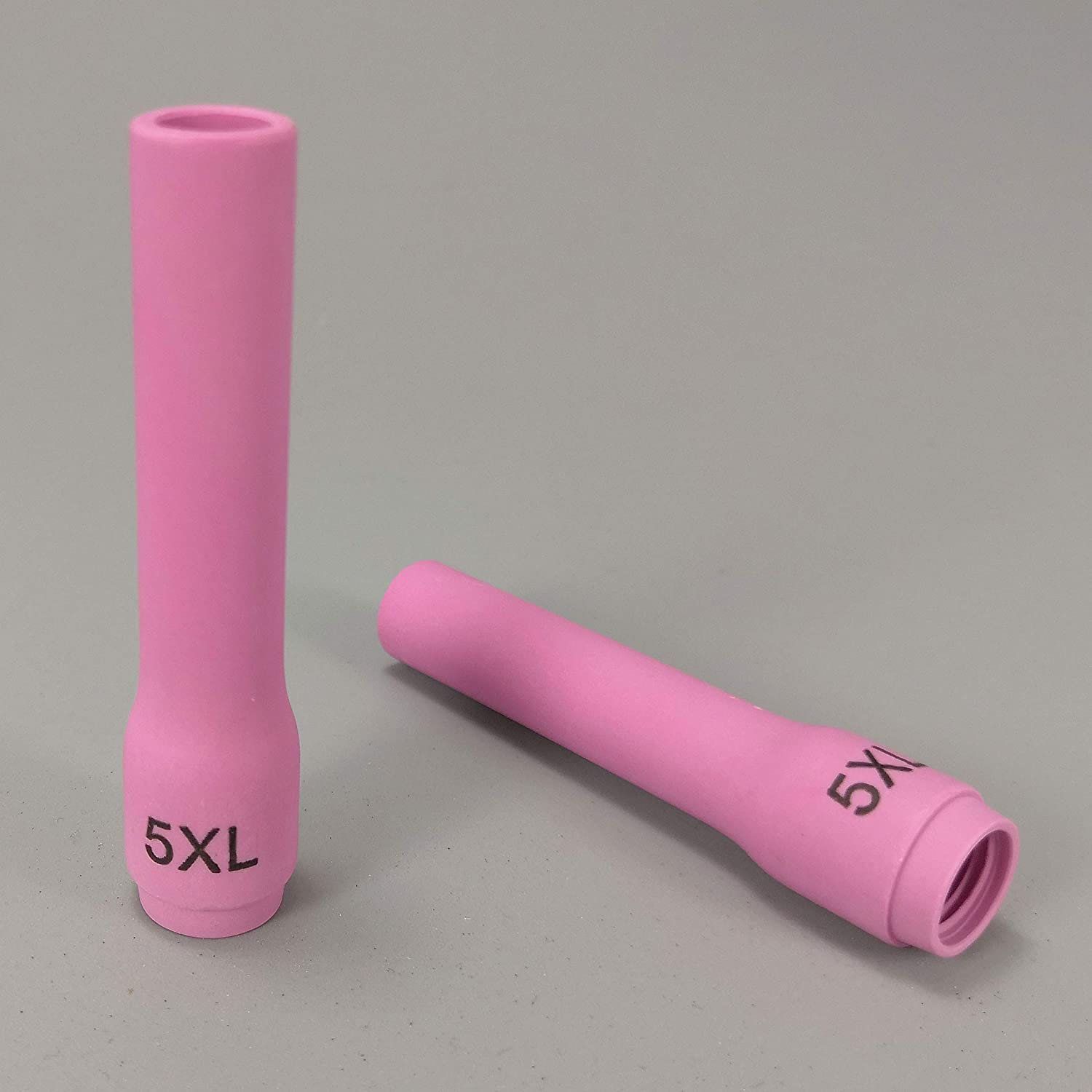 796F76 Long TIG Alumina Cups Nozzles Fit DB SR WP 9 20 25 TIG Welding Torch 5pk