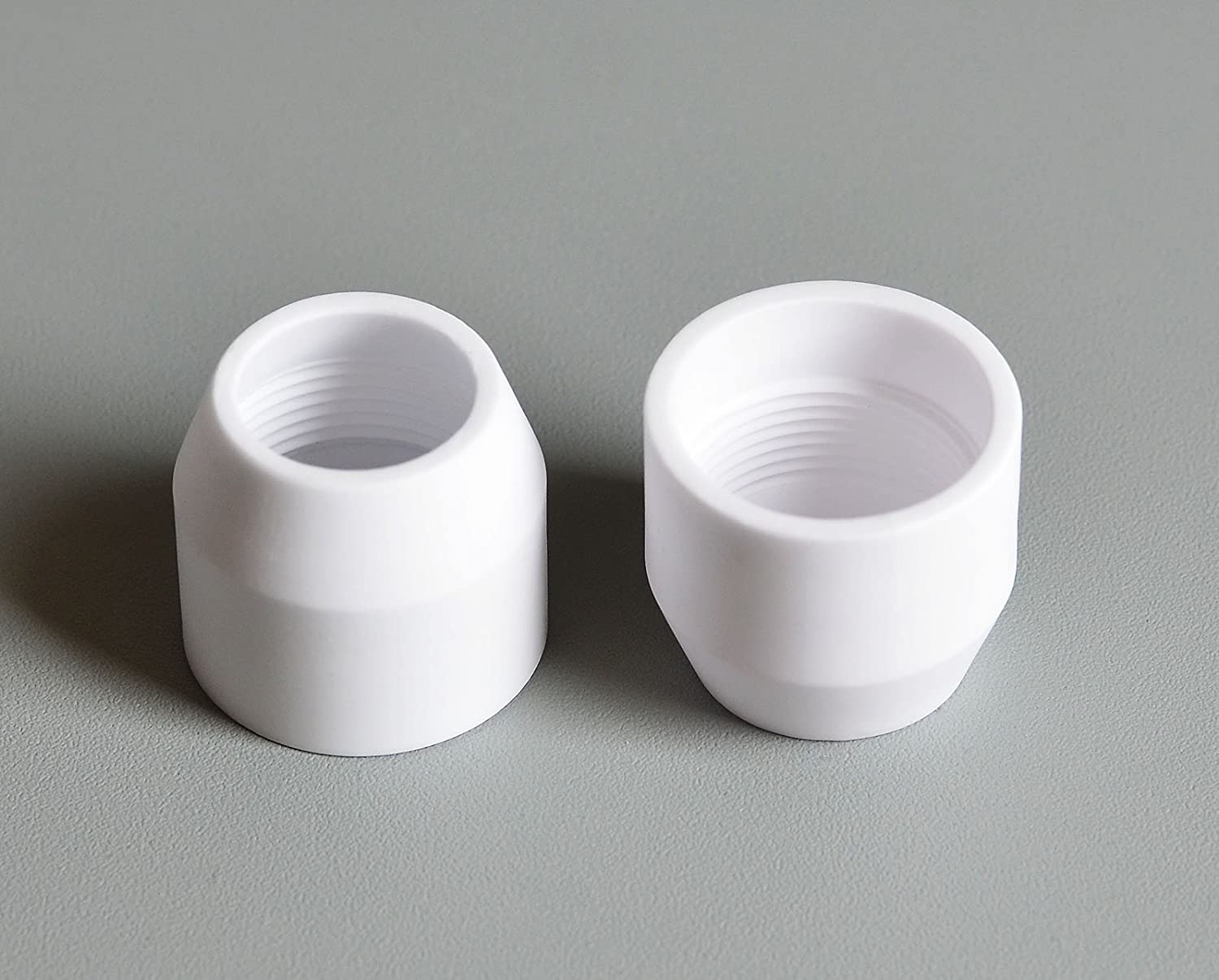 RIVERWELD P-80 Plasma Cutting Torch Consumables Plasma Tip Electrodes kit (Ceramic Cup 10pk)