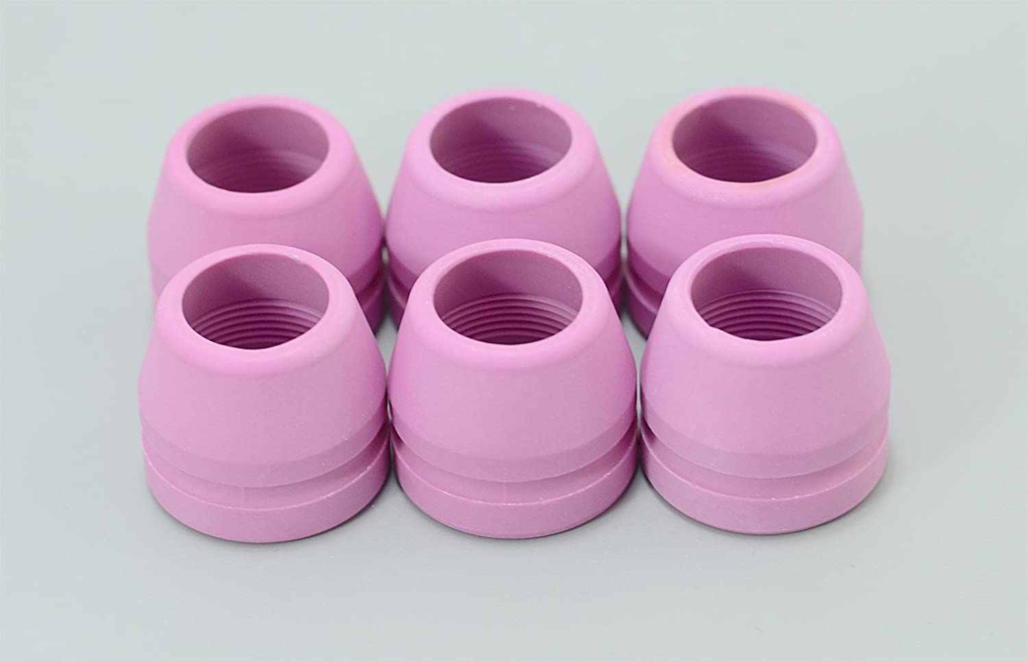 WSD-60P WSD-60 60P Plasma Cutter Torch Pilot ARC starting Consumables (Ceramic Cup With Groove 20pk)