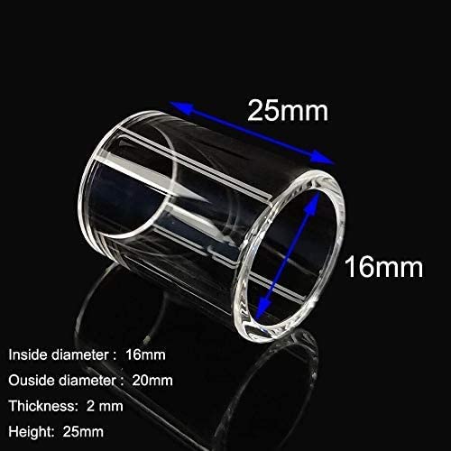 TIG Stubby Gas Lens Collets body 17GL116 10N23S (1/16"&1.6mm)17GL332 10N24S (3/32"&2.4mm) Insulated Glass Cup #10 (5/8"&16mm) Insulators 17GLG20 Back cap 57Y02 for WP 17 18 26 TIG Welding Torch 16pcs