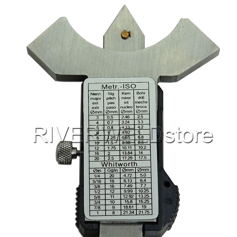 Digital Readout Welding Gauge Weld Test Ulnar & Both Metric & Inch