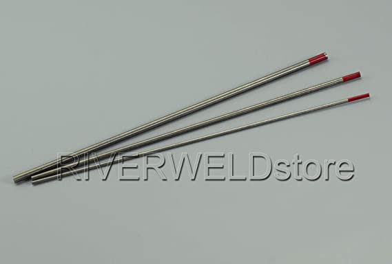 2 Percent Thoriated Tungsten & TIG Gas Lens Collet Kit Fit SR CK WP 17 18 26 TIG Welding Torch 18pcs