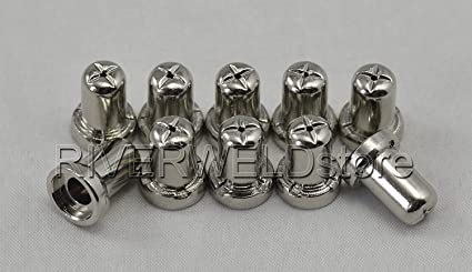 20pcs LG-40 PT-31 Plasma Cuter Consumables Extended Nickel-Plated CUT-50 CT-312