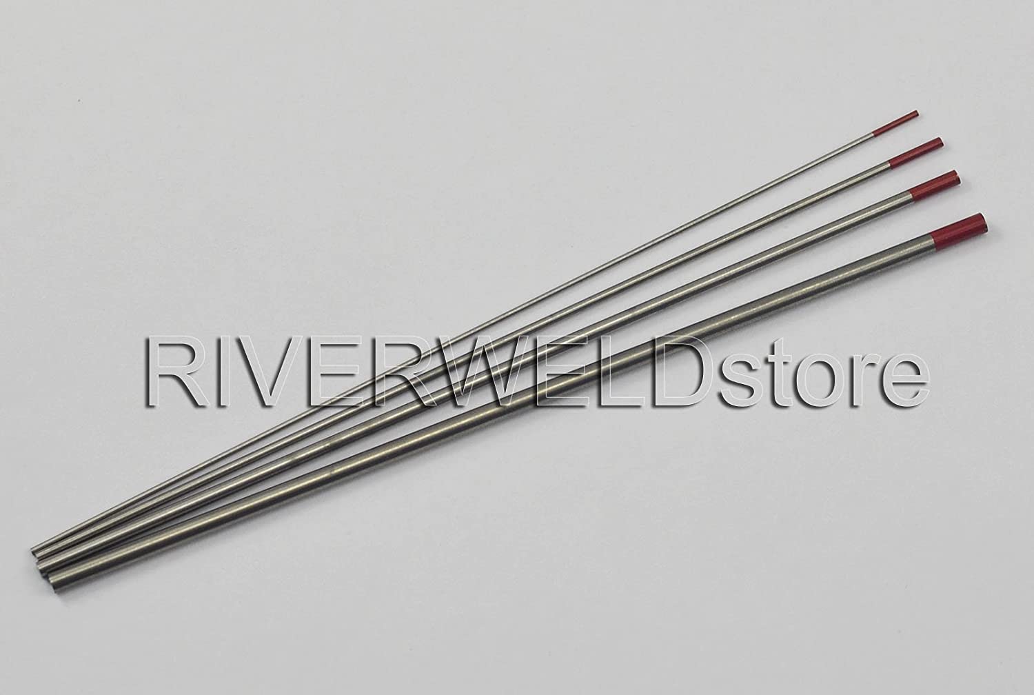 TIG Collet Body TIG Back Cap and 2 Percent Thoriated TIG Tungsten Electrode Kit Fit WP 17 18 26 TIG Welding Torch Consumables Accessories 22pcs