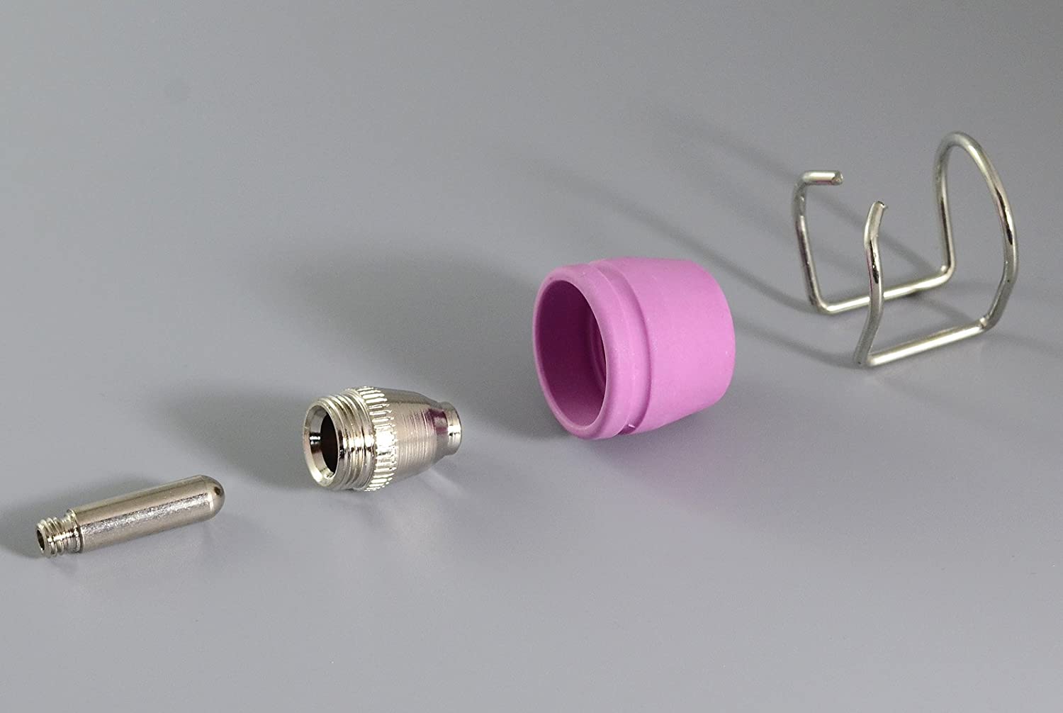 WSD-60P P60 Plasma Electrode Tip Nozzle 1.2mm 60Amp Fit CUT-60 LGK-60 Plasma Cutter Pilot ARC Starting 25pcs