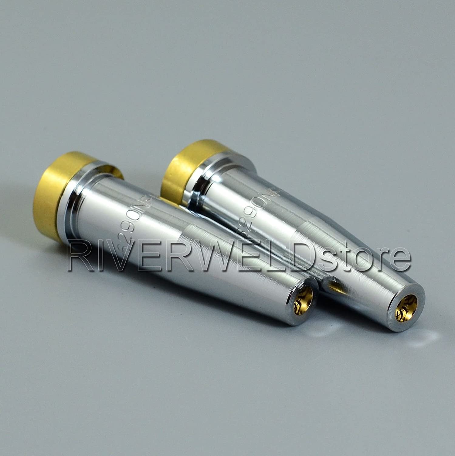 Harris Acetylene Cutting Tips 6290NFF Size 2 2pk