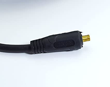 WP-17K Air-Cooled TIG Welding Torch 150amp Euro-Style 7.6 Meters (25 Feet)