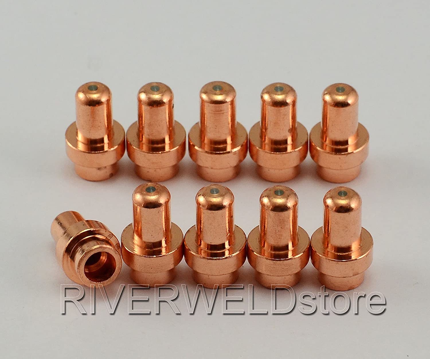 C1521 PR0016 Plasma Electrode C1304 PD0088-10 Tip 1.0 CEBORA CP-50 CB50 20pcs